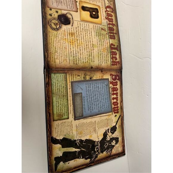 Disney Pirates of the Caribbean Hardcover Collection book - Picture 7 of 11